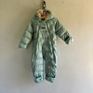 Patagonia 12-18M Hi-Loft Down Sweater Bunting
